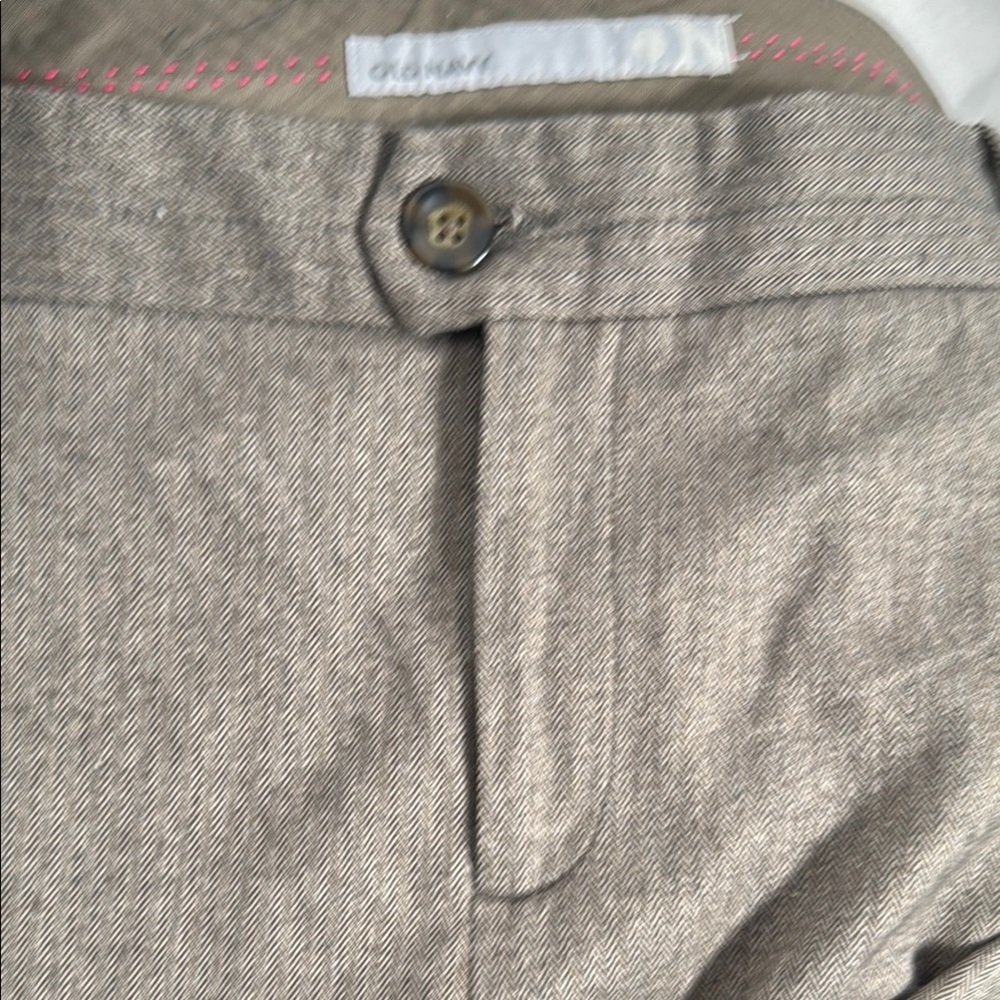 Brown Women’s Old Navy Classic Rise 100% Cotton Pants - Size 18